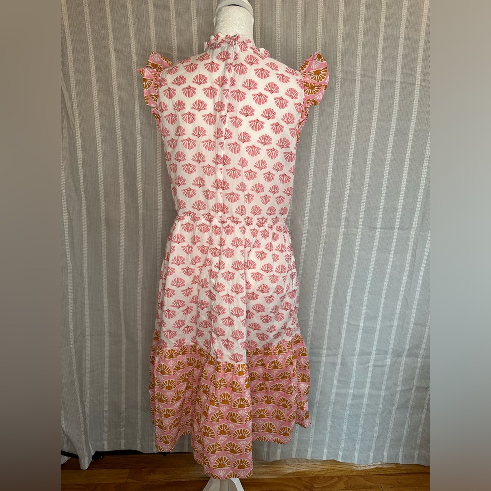 ADORABLE J. Crew Boho patterned dress - Picture 3 of 10